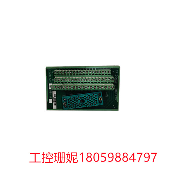 9853-610 TRICONEX 脉冲量接线端子板 有效地管理现场设备