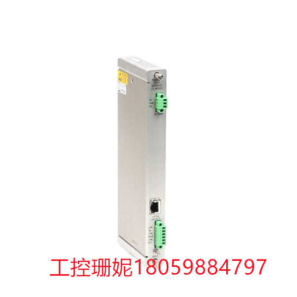 146031-01 BENTLY 瞬态数据接口I/O模块 记录动态数据