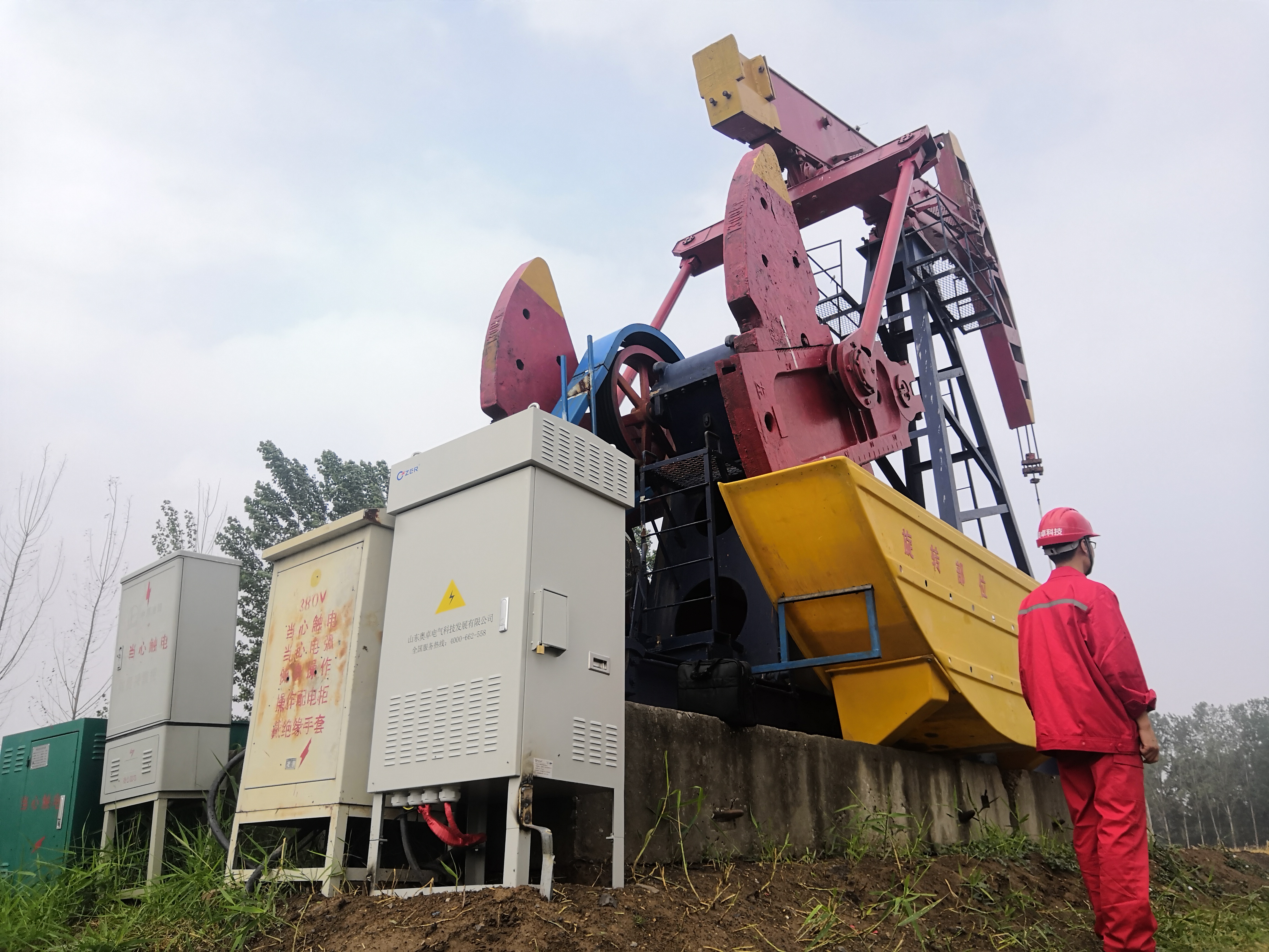 永磁同步专用变频器在游梁式抽油机的应用