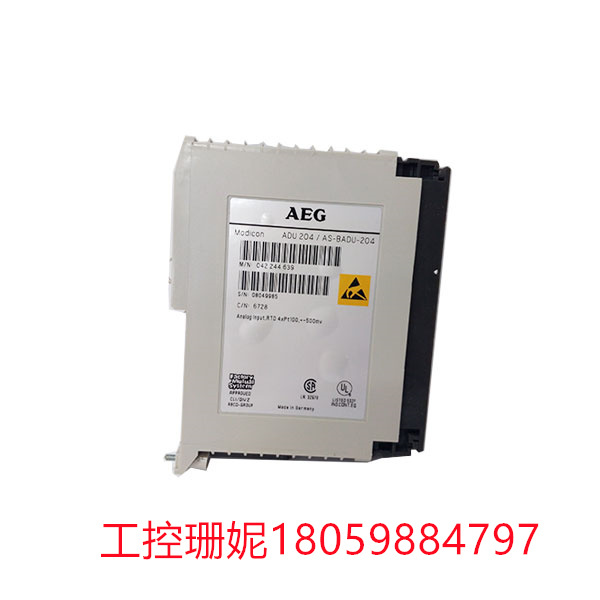 AS-BADU-204 Schneider 模拟量模块 用于控制可调频率驱动器