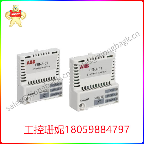 FENA-11 ABB 以太网适配器模块 变速驱动器