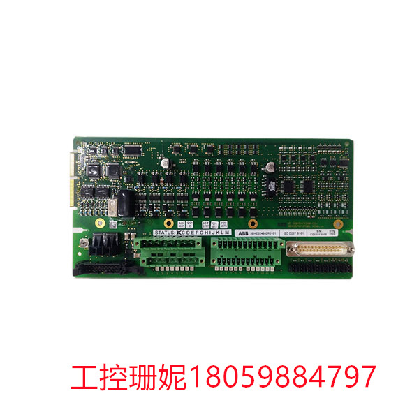 GCD207B101 3BHE024642R0101 ABB 控制器 计数器功能