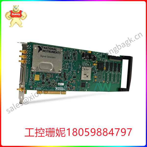 PCI-5421 NI 波形发生器设备 速串行计算机扩展总线标准