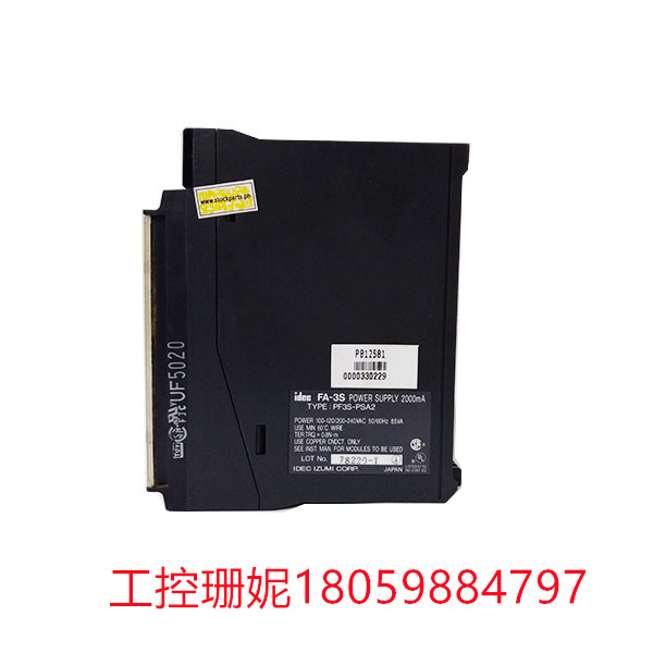 PF3S-PSA2 Schneider 数字量输入/输出 可以读取和控制数字信号
