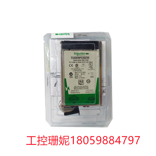 TSXMRPC002M Schneider 数字输入卡 常用于数据采集