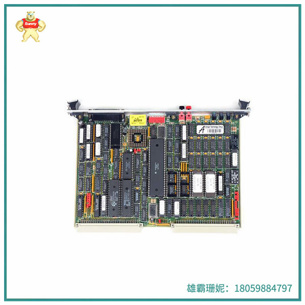 MVME117 Motorola 单板计算机  采用更紧凑的格式