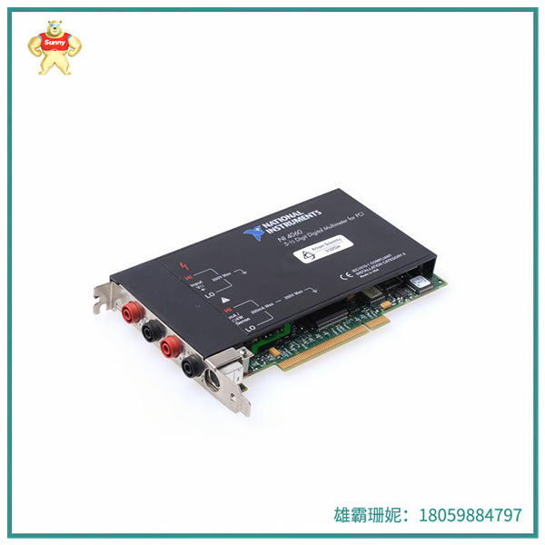 PCI-4060  数字万用表设备  可以测量交流和直流参数