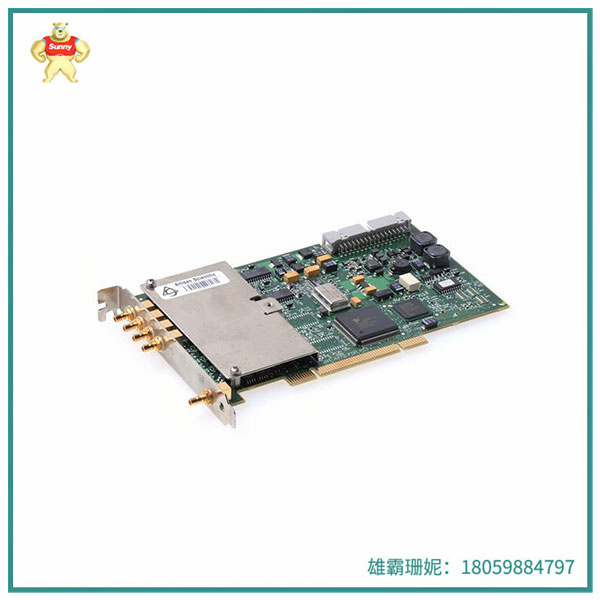 PCI-4474  数据采集模块 提供四通道同步动态信号采集