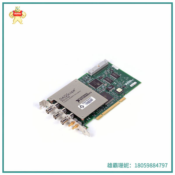 PCI-5102  示波器设备 进行高分辨率低噪声测量的时域
