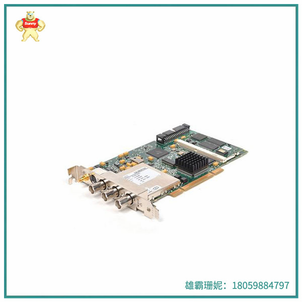 PCI-5112  数据采集卡  4通道单色图像采集模块