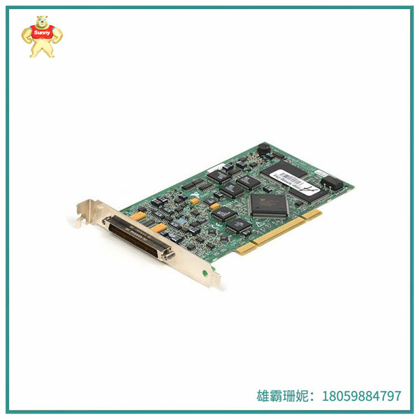 PCI-6014 多功能数据采集系统 具有16路数字输入/输出和8路计数器