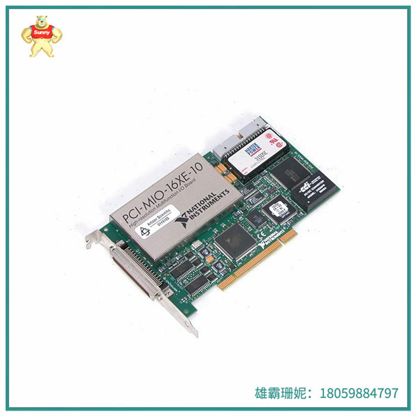 PCI-6030E 多功能数据采集卡 自动采集非电量或者电量信号