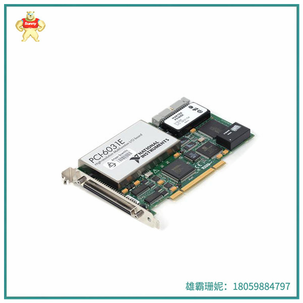 PCI-6031E  数据采集卡  具有集成的过压保护功能