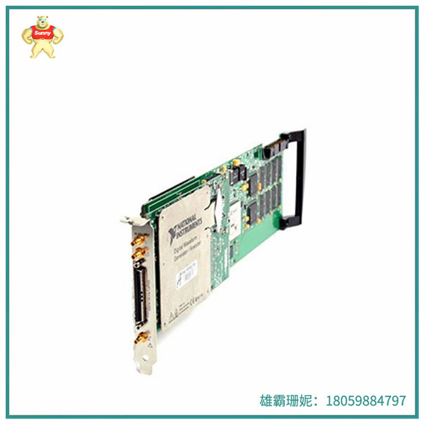 PCI-6561 数字波形发生器/分析仪 连接 16 个低压差分信号数字引脚来实现分析功能
