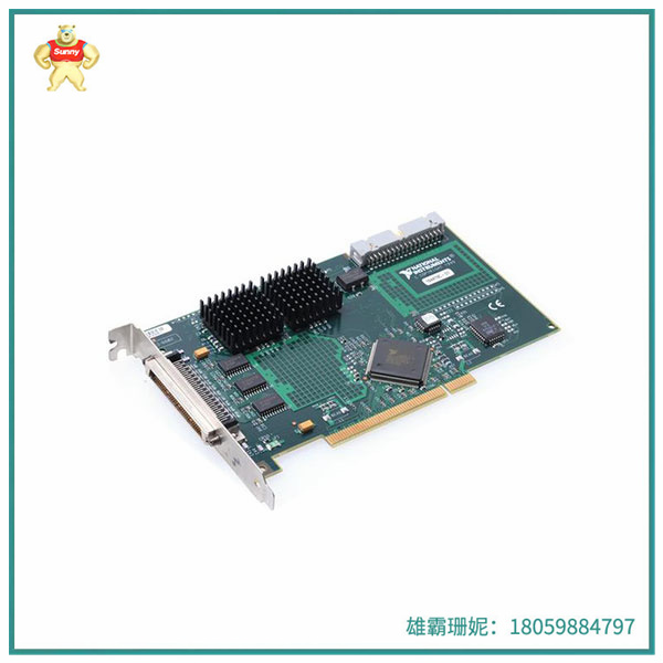 PCI-6602  数字I/O模块  具有8个计数器/定时器