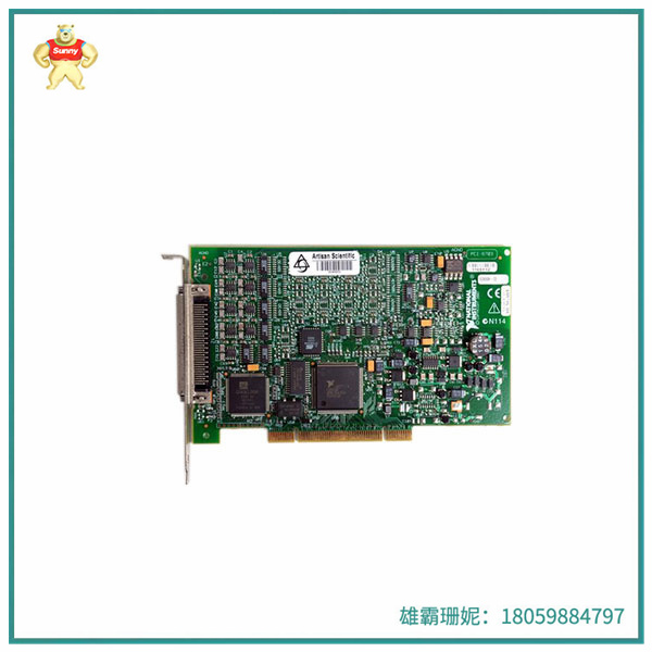 PCI-6703 16模拟输出设备 可用于软件定时电压输出应用