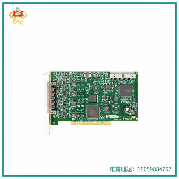 PCI-6733 模拟输出设备 帮助用户创建个性化测量方案来测试其创新的设计