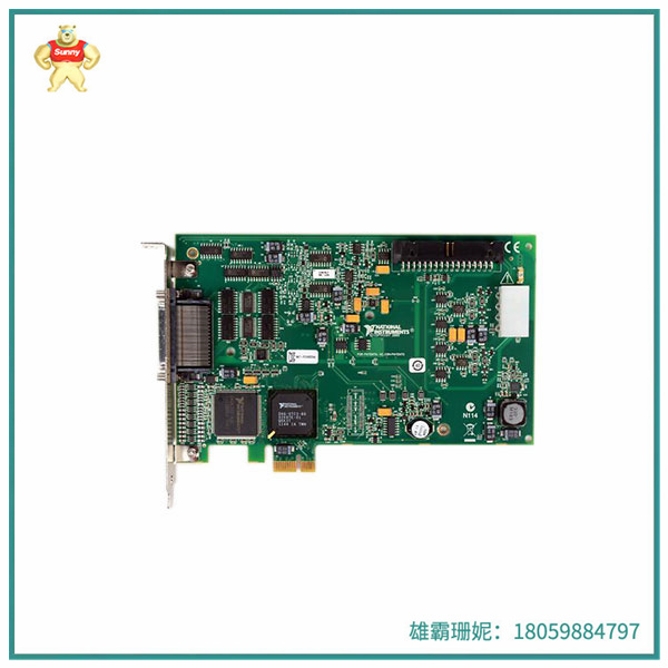 ​PCIe-6323  多功能 I/O 设备 由自主模拟和数字定时引擎组成