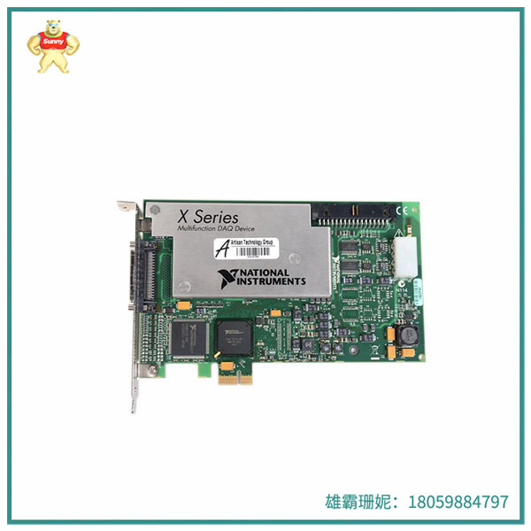 PCIe-6351  模拟I/O 兼容 1 至 16 个 PCI Express 插槽