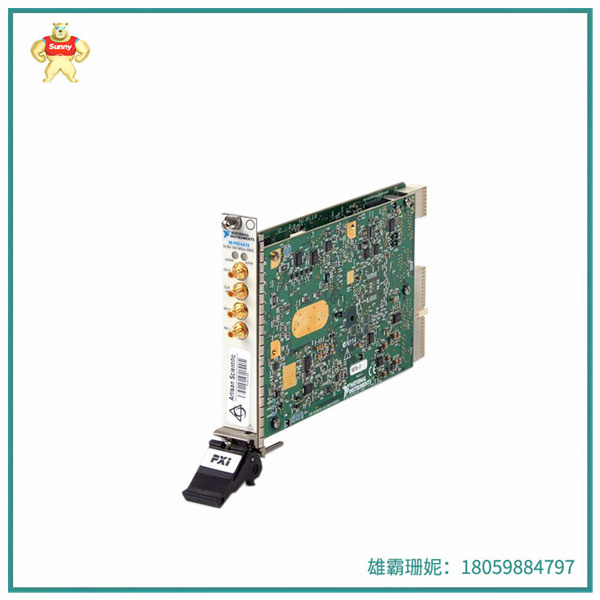 PXI-5412- 波形发生器 使用PCI总线与主机进行通信