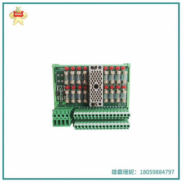 9563-810 数字量输入模块  连接各种数字量传感器或开关