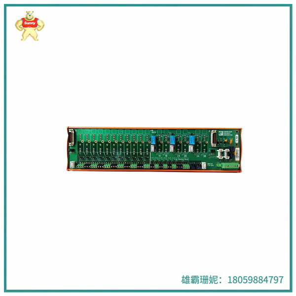 FTA-544  可编程控制器  提供工业过程的实时控制和监控