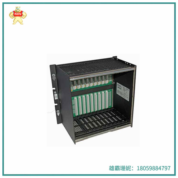 IC698CHS009  9槽l/O机架  具有输入/输出模块的插槽感应功能