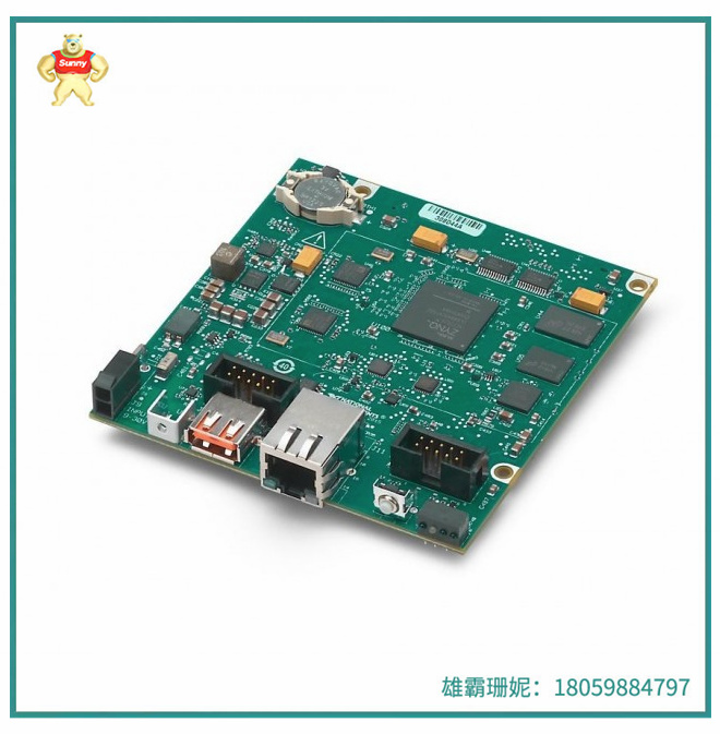 783816-01 嵌入式控制器 该控制器提供千兆以太网