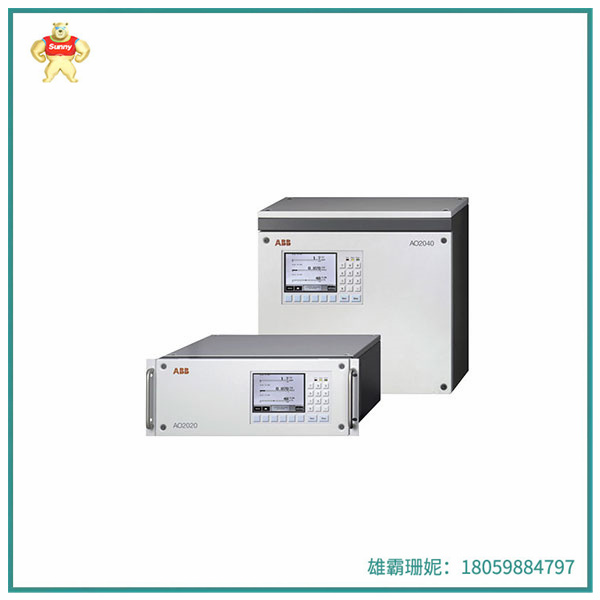AO2040  过程分析仪  控制生产过程中的各种参数