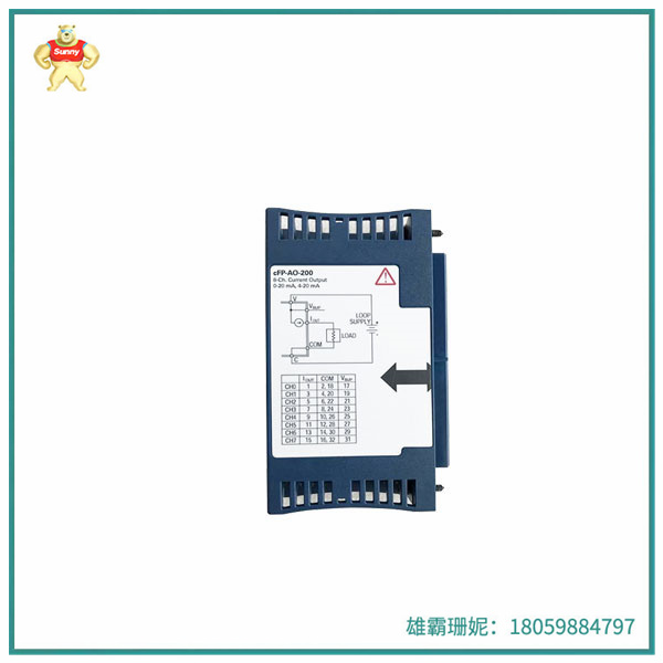 CFP-AO-200  模拟输出模块  用于接线和传感器调查