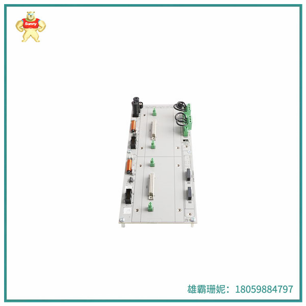 PLATE F860-CA   终端板 用于连接电路板和其他设备或组件