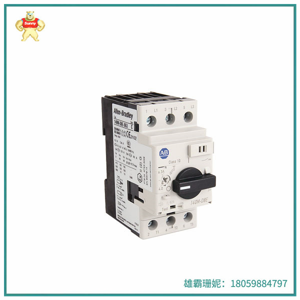 140M-D8E-B63 电机保护断路器 应用于各种电动机控制系统中