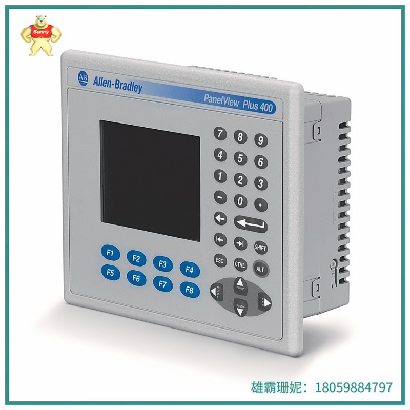 2711P-K4M20D8 图形操作终端 它具有嵌入式触摸屏操作界面