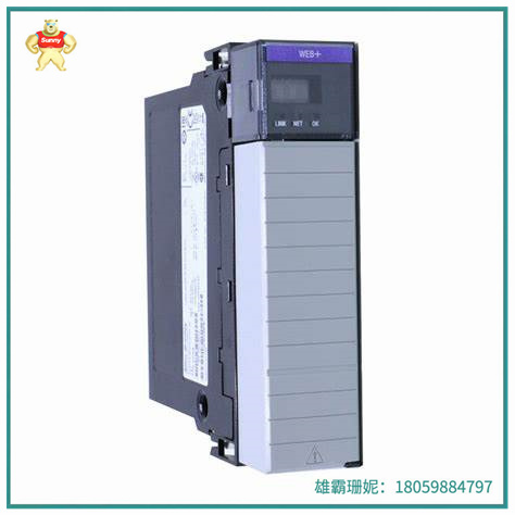 1756-EWEB  单插槽模块 支持 10/100 Mbps 的传输速度