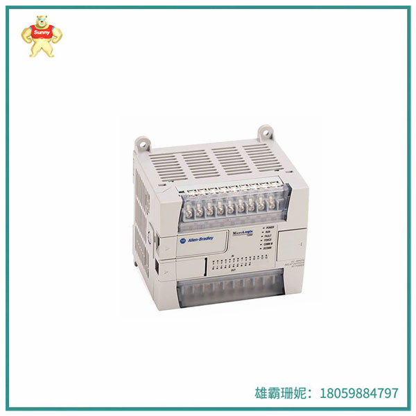 1762-L24BXB 可编程逻辑控制器 用于控制执行器或其他输出设备