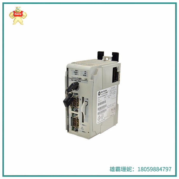 1769-L31  控制器 用于接收来自传感器