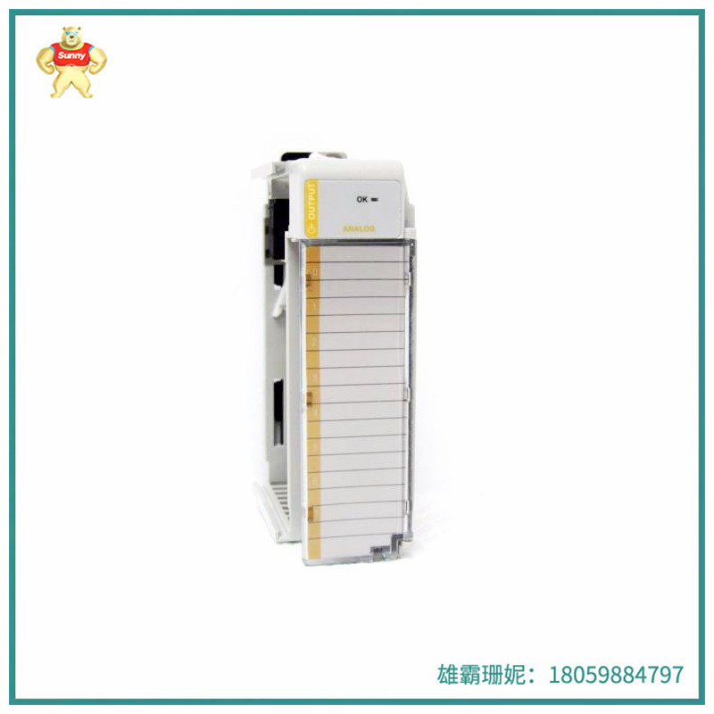 1769-OF8C 输出模块 具有高度的可靠性和稳定性