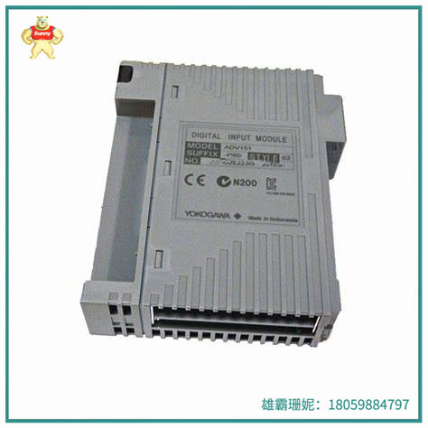 数字输入模块 ADV151-P50 处理数字输入信号的电子模块