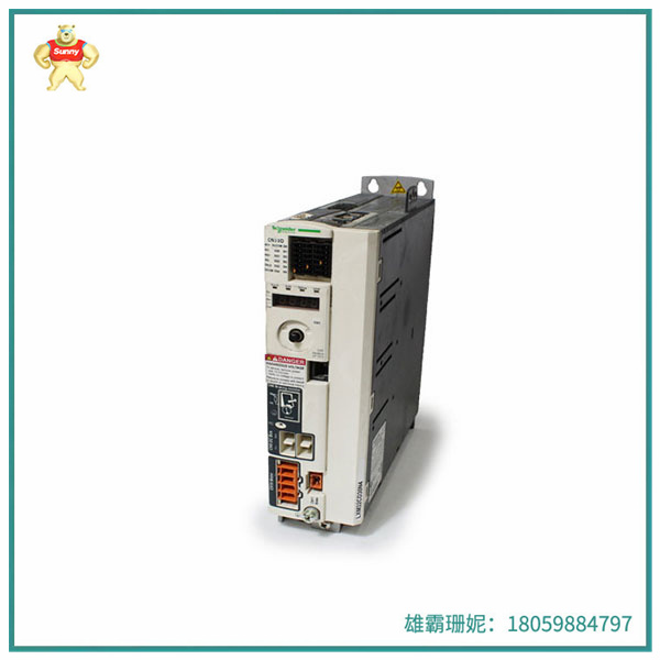  驱动器 LXM32CD18M2 用于控制逆变器输出的交流电的频率和电压