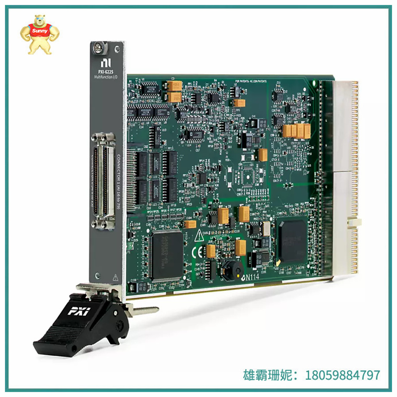 模拟I/O PCI-6225 为设备添加传感器和高电压测量功能