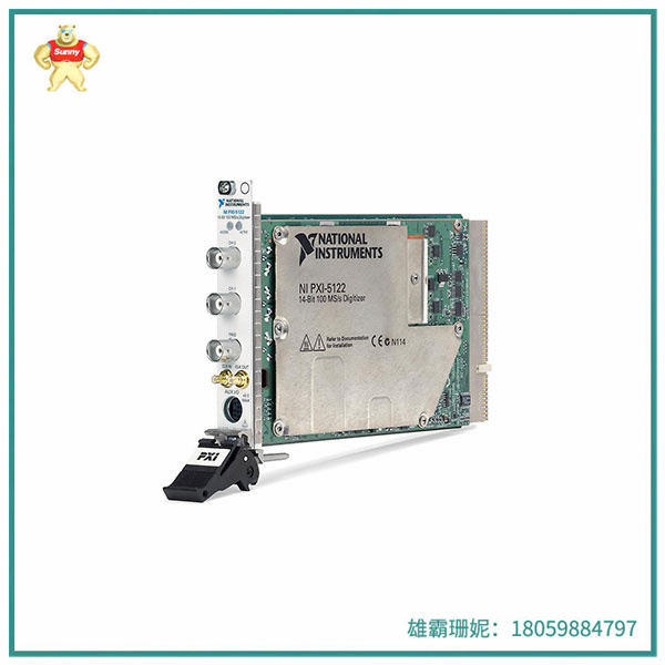 PXle-5122  锻造国产大模型核心竞争力