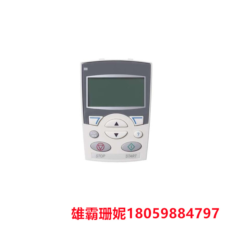 控制面板 ACS100-PAN--61341722 提供了一个集中管理