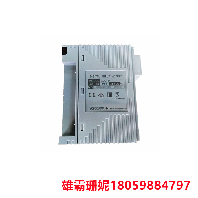 数字输出模块 ADV551-P50D5A00 用于将数字信号转换为物理输出