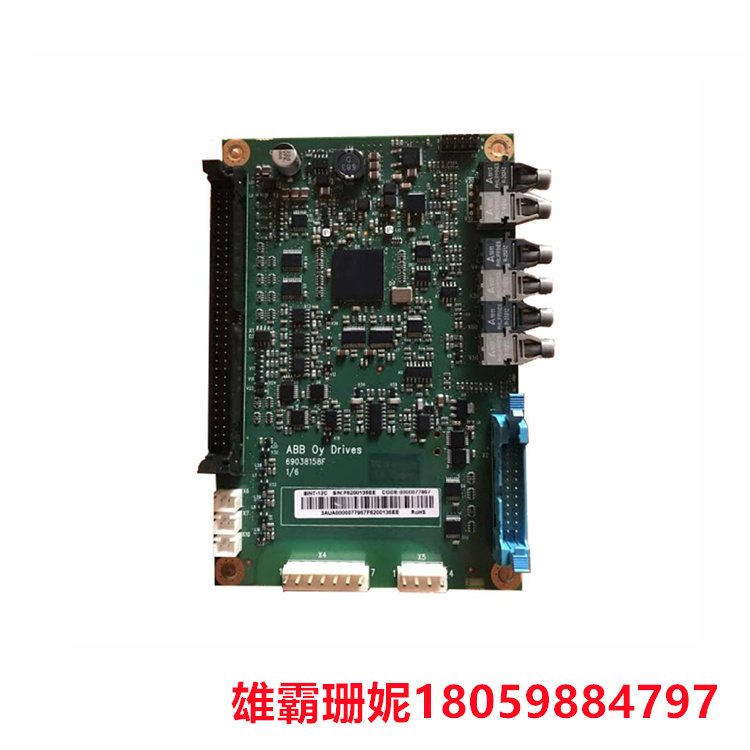  接口板 BINT-12C 用于连接不同设备或系统的电路板