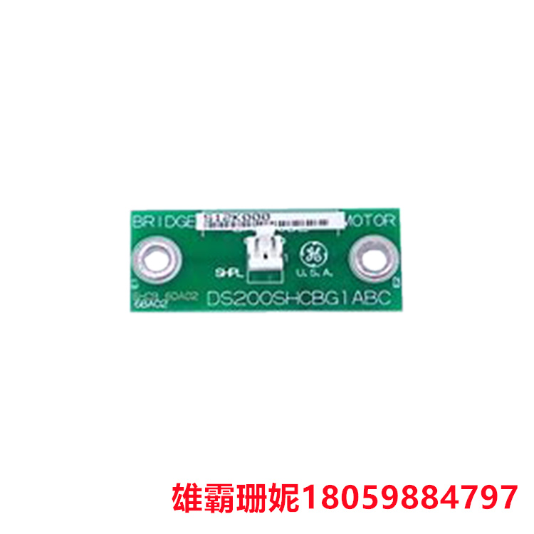 接器板 DS200SHCBG1A 用于桥接和电机信号连接的端子