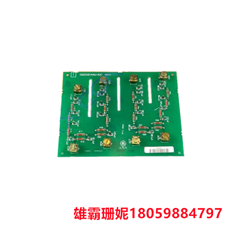 电压衰减器板  DS200SVAAG1ACB 具有多个测试点