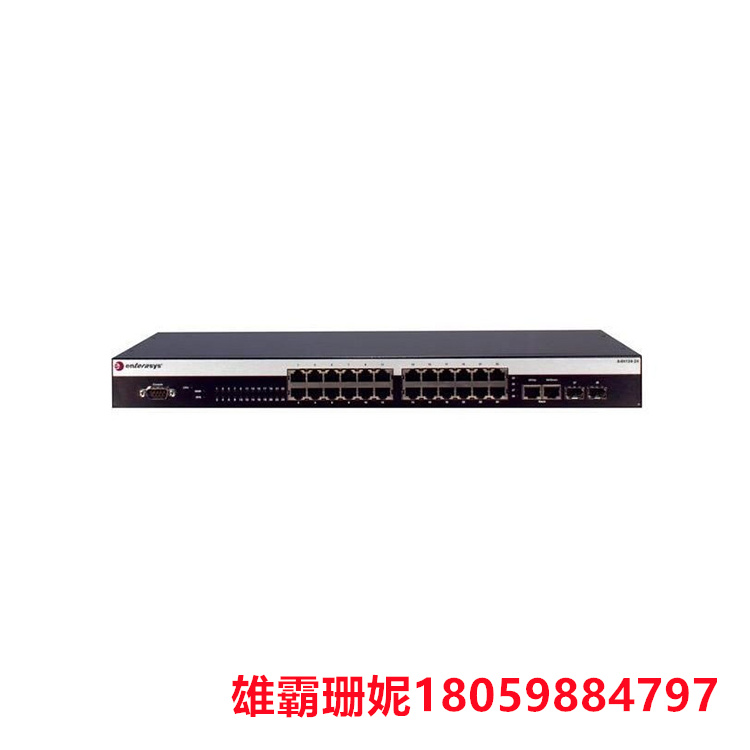 ENTERASYS A4H254-8F8T P0973JP  以太网交换机  进行数据传输和交换								