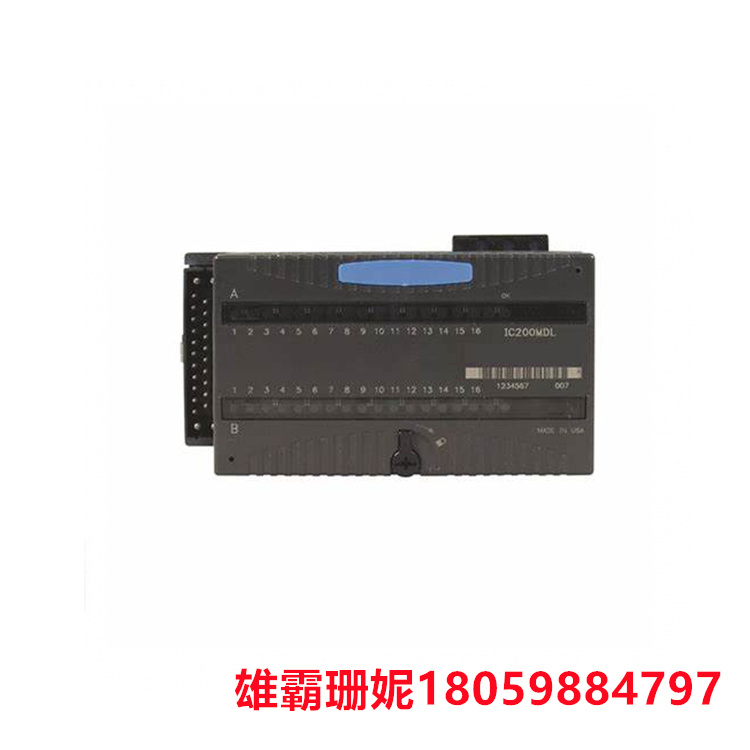IC200MDL650  分立式输入模块  实现对被控设备的控制