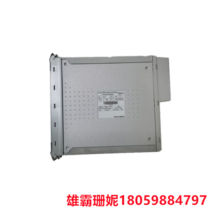 ICS TRIPLEX T8111C  数字量输入模块  硬件实现容错(hft)架构