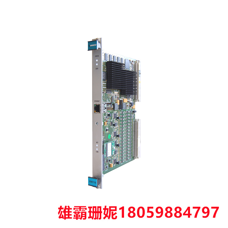 VM600-XMV16  振动监测模块  用于监测机械设备振动状态的装置